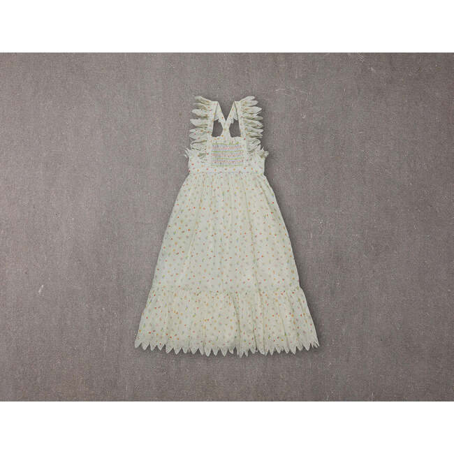 Celine Dress, Polkadot Floral