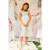 Celine Dress, Polkadot Floral - Dresses - 2