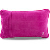Fancy Needlepoint Pillow, White, Pink - Decorative Pillows - 4