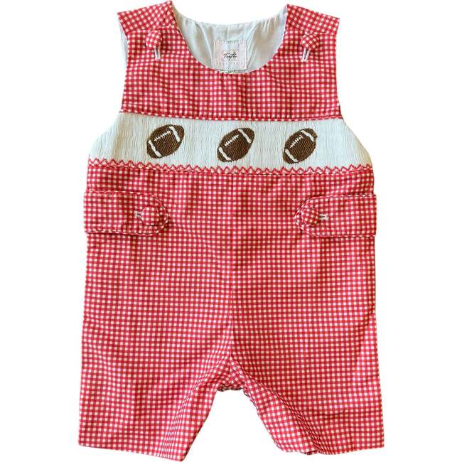 Red Gingham Football, Henry Jon Jon
