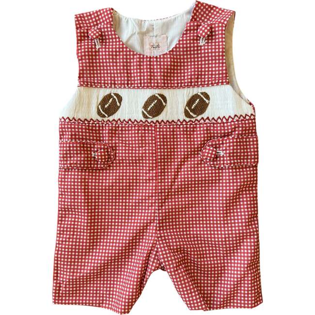 Crimson Gingham Football, Henry Jon Jon