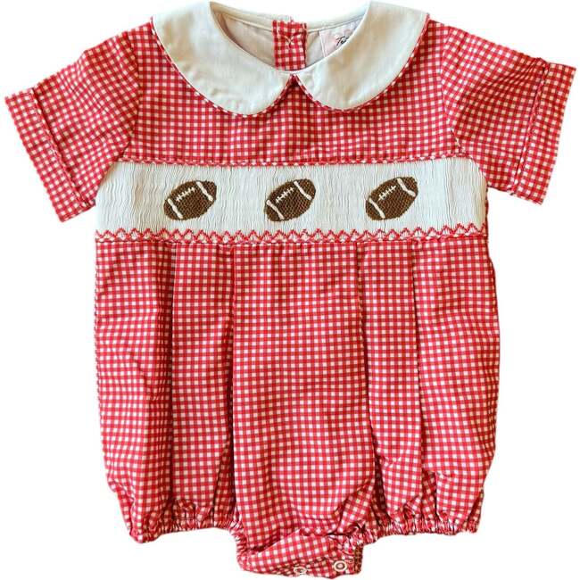 Red Gingham Football, Noah Bubble