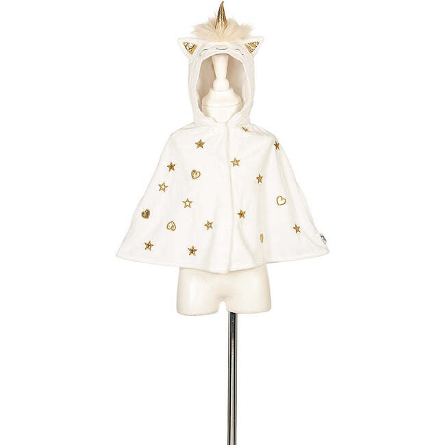 Unicorn Baby Cape (Sz 2 Yrs)