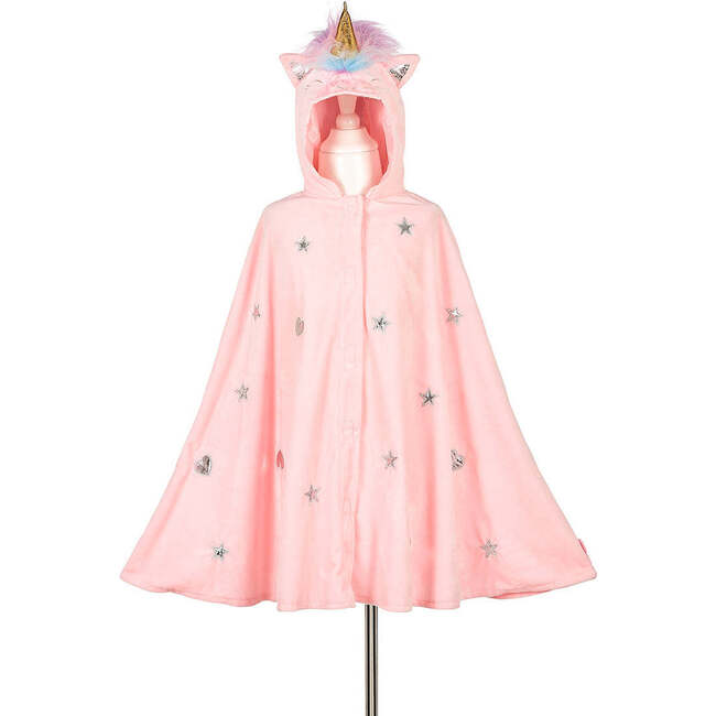 Unicorn Cape Pink (Sz 4-8 Yrs)