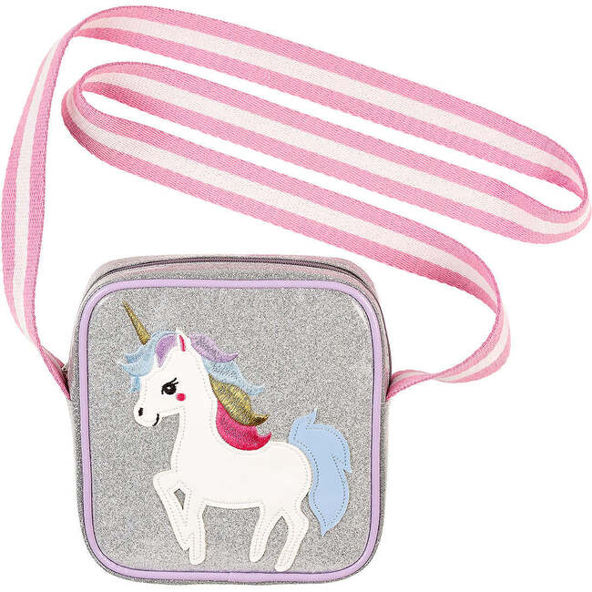 Unicorn Purse Silver