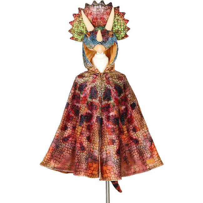 Triceratops Cape (Sz 4-7 Yrs)