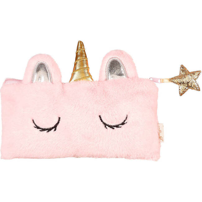 Pencil Case Lette Unicorn Pink