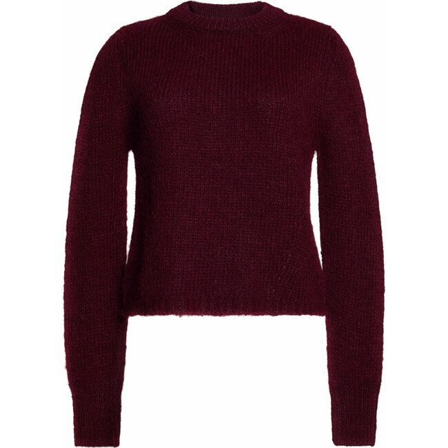Ava Sweater, Merlot
