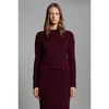 Ava Sweater, Merlot - Sweaters - 2
