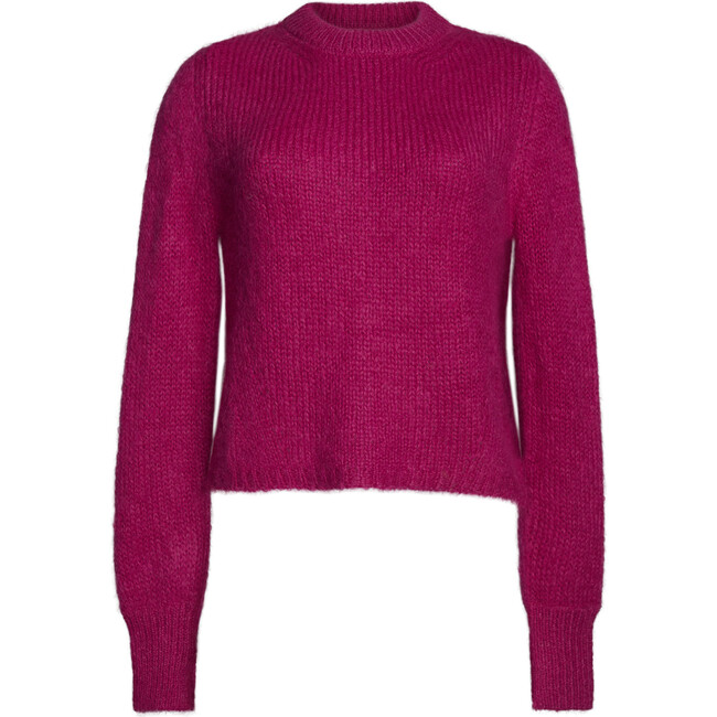 Ava Sweater, Fuchsia