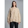 Kayln Cardi, Pale Camel - Cardigans - 2