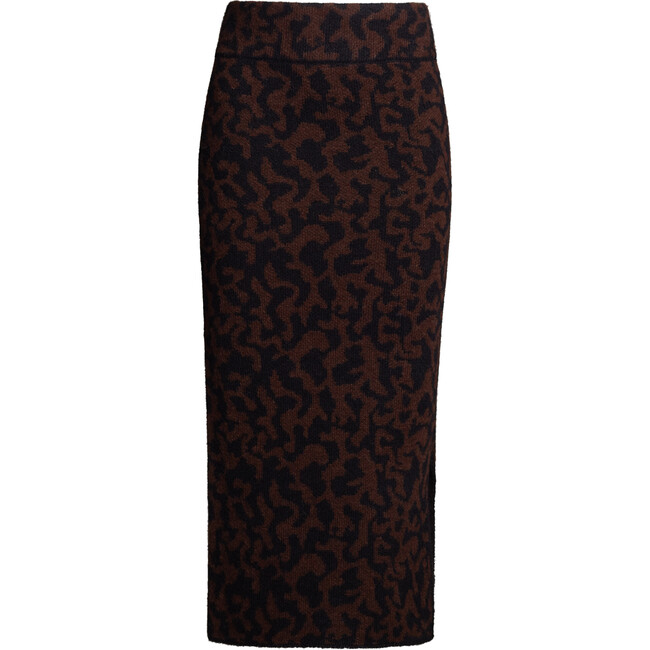Juno Skirt, Black/Espresso Combo