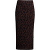 Juno Skirt, Black/Espresso Combo - Skirts - 1 - thumbnail