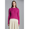 Ava Sweater, Fuchsia - Sweaters - 2