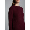 Ava Sweater, Merlot - Sweaters - 4