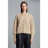 Sage Cardi, Pale Camel - Cardigans - 2