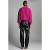 Sara Cardi, Fuchsia - Cardigans - 5