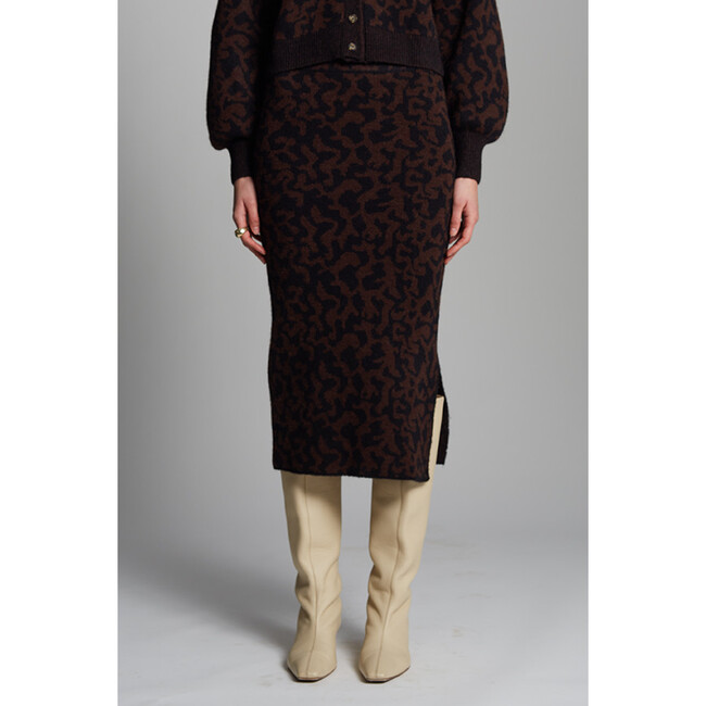 Juno Skirt, Black/Espresso Combo - Skirts - 2