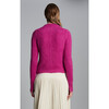 Ava Sweater, Fuchsia - Sweaters - 3