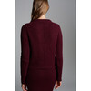 Ava Sweater, Merlot - Sweaters - 5