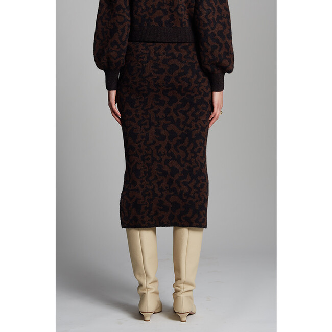 Juno Skirt, Black/Espresso Combo - Skirts - 3