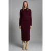 Ava Sweater, Merlot - Sweaters - 6