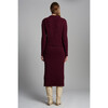Ava Sweater, Merlot - Sweaters - 7
