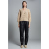 Sage Cardi, Pale Camel - Cardigans - 4