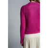 Ava Sweater, Fuchsia - Sweaters - 5