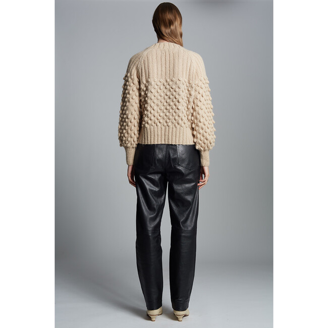 Sage Cardi, Pale Camel - Cardigans - 5