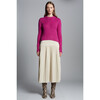 Ava Sweater, Fuchsia - Sweaters - 6