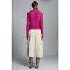 Ava Sweater, Fuchsia - Sweaters - 7