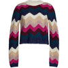 Nova Sweater, Multi Color - Cardigans - 1 - thumbnail