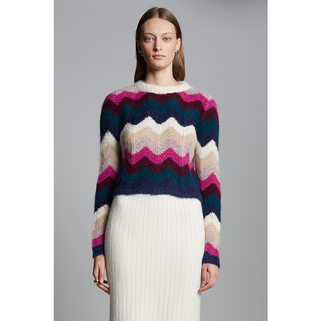Nova Sweater, Multi Color - Cardigans - 2