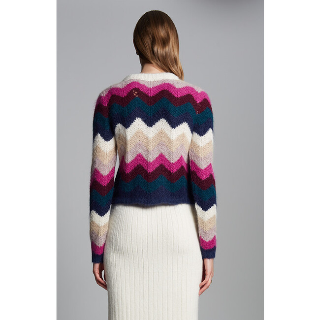 Nova Sweater, Multi Color - Cardigans - 3