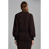 Rumi Cardi, Black/Espresso Combo - Cardigans - 3