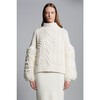 Bella Sweater, Ivory - Sweaters - 2