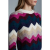 Nova Sweater, Multi Color - Cardigans - 5