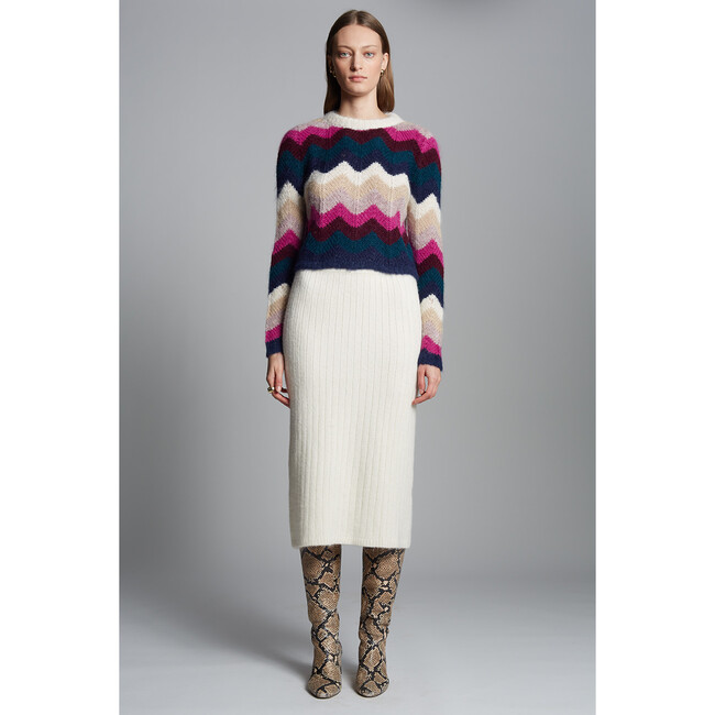 Nova Sweater, Multi Color - Cardigans - 6