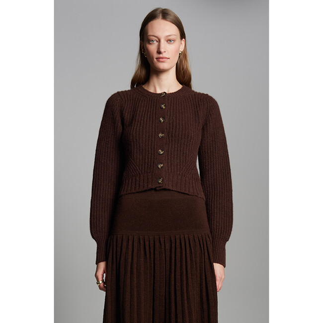 Becca Cardi, Cocoa - Cardigans - 2