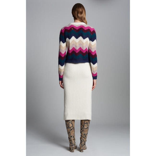 Nova Sweater, Multi Color - Cardigans - 7