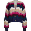 Aurora Cardi, Multi Color - Sweaters - 1 - thumbnail