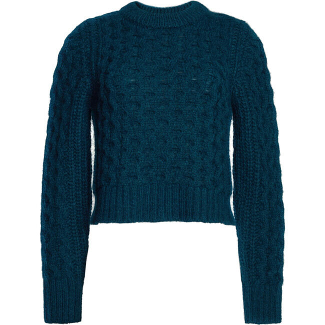 Amara Sweater, Regal Green