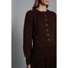 Becca Cardi, Cocoa - Cardigans - 4