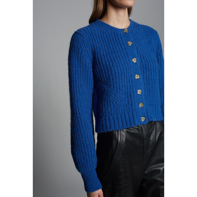 Becca Cardi, Azul - Cardigans - 4