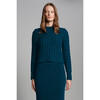 Amara Sweater, Regal Green - Sweaters - 2