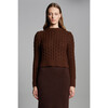 Amara Sweater, Espresso - Sweaters - 2