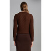 Amara Sweater, Espresso - Sweaters - 3