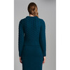 Amara Sweater, Regal Green - Sweaters - 3