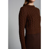 Amara Sweater, Espresso - Sweaters - 4
